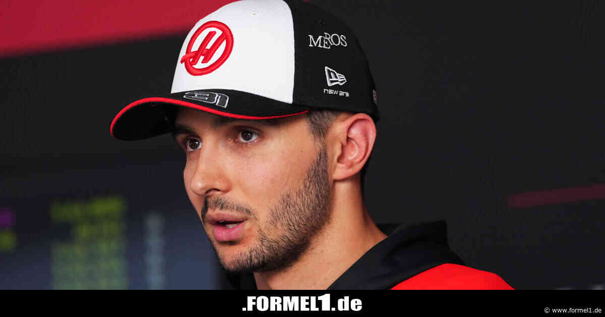 Esteban Ocon: Mein Auto ist langsamer als das von Oliver Bearman!