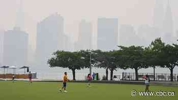 Hazy skies from wildfire smoke unlikely to cancel World Cup final in New Jersey