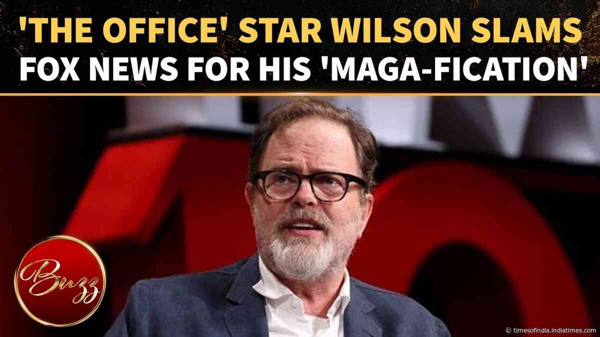 Rainn Wilson Tears Into Fox News For 'Hijacking' His 'The Office' Remark As 'MAGA' Views