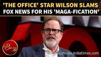 Rainn Wilson Tears Into Fox News For 'Hijacking' His 'The Office' Remark As 'MAGA' Views