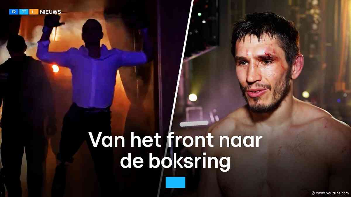 Oekraïense soldaten gebruiken boksen om oorlogstrauma's te verwerken | RTL Nieuws