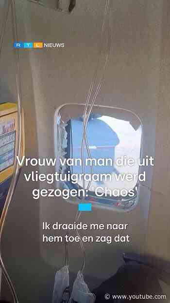 Zo gaat het met man die uit vliegtuig Ryanair werd gezogen | RTL Nieuws