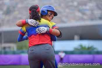 Venezuela vence a Gran Bretaña y peleará para entrar al playoff del Mundial de softbol
