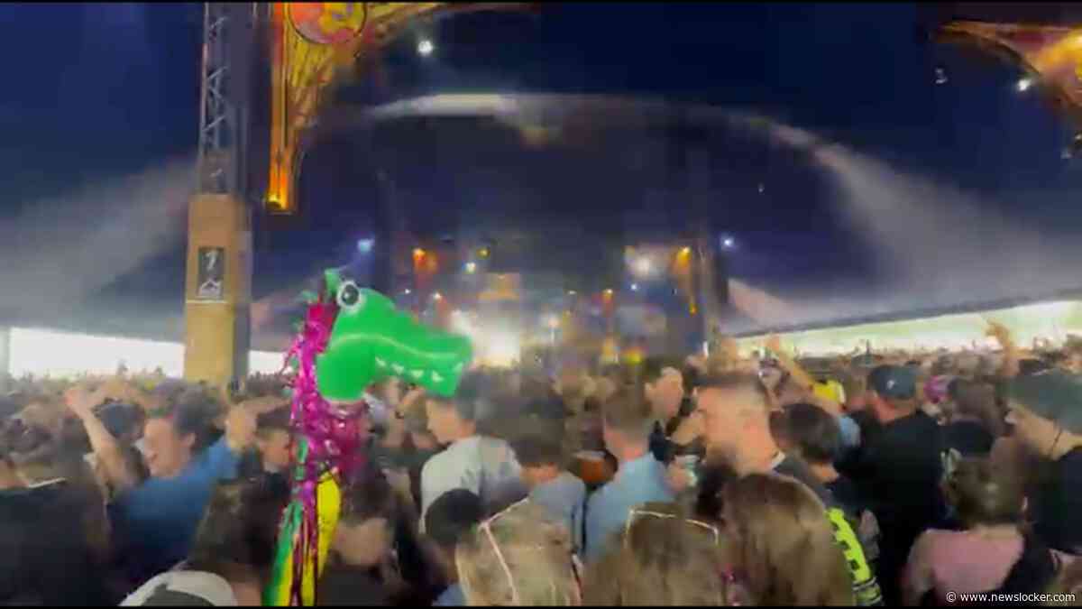 ’Verboden’ Baila de Gasolina klinkt tóch op Zwarte Cross