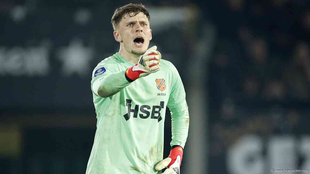 Kayne van Oevelen bereikt ook zelf akkoord met Ipswich Town, keeper van FC Volendam tekent voor vijf jaar in Engeland