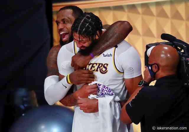 LeBron James Includes 2020 Lakers Among His Favorite Teams