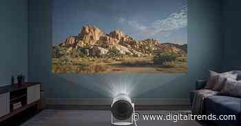 Samsung’s Freestyle+ AI Smart Projector turns any wall into your next movie screen