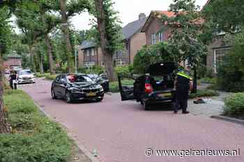 Politieachtervolging eindigt met aanhouding