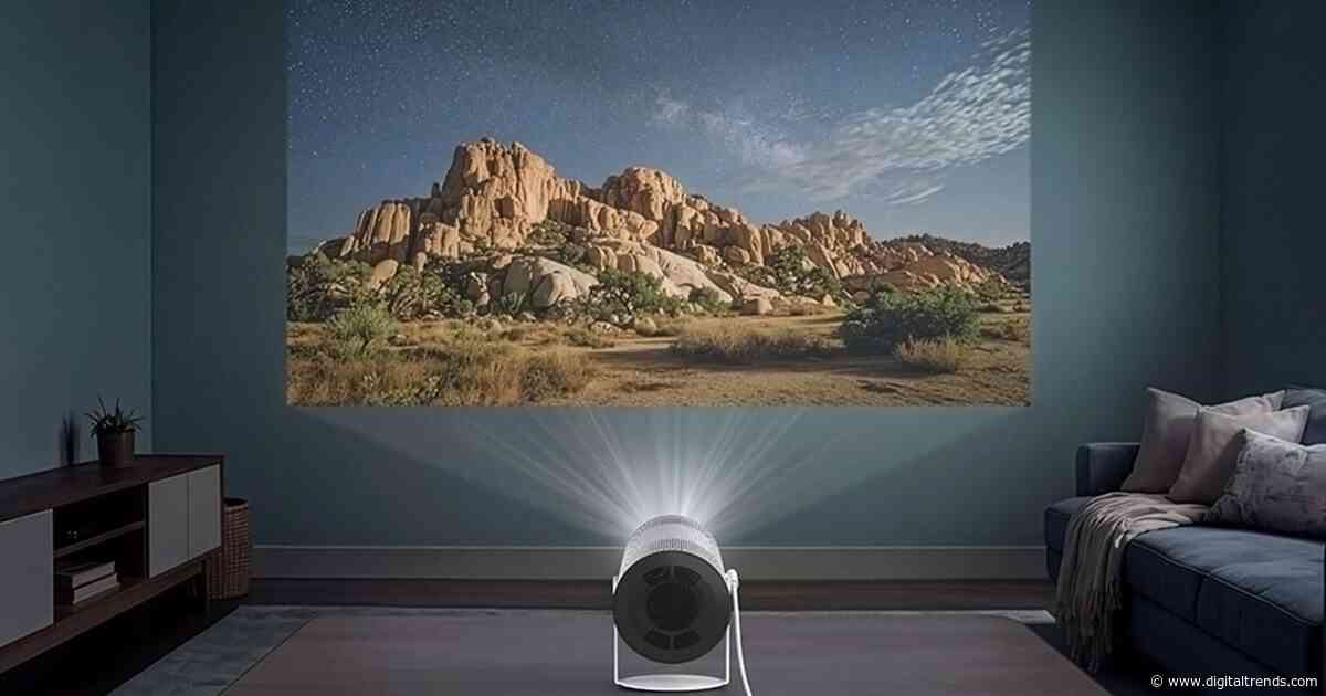 Samsung’s Freestyle+ AI Smart Projector turns any wall into your next movie screen