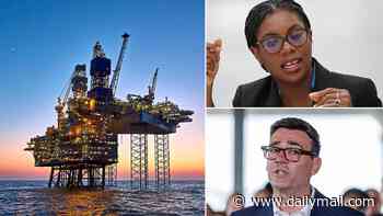 Kemi Badenoch launches devastating attack on Andy Burnham as he's set to make announcement on the future of oil and gas drilling in the North Sea