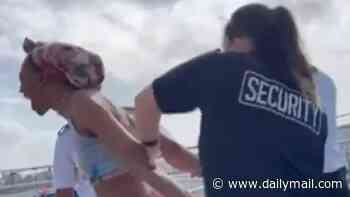 Mystery woman's fatal plunge off Carnival cruise ship moments after fight with staff horrified America... four years on, her heartbreaking secrets have finally been uncovered