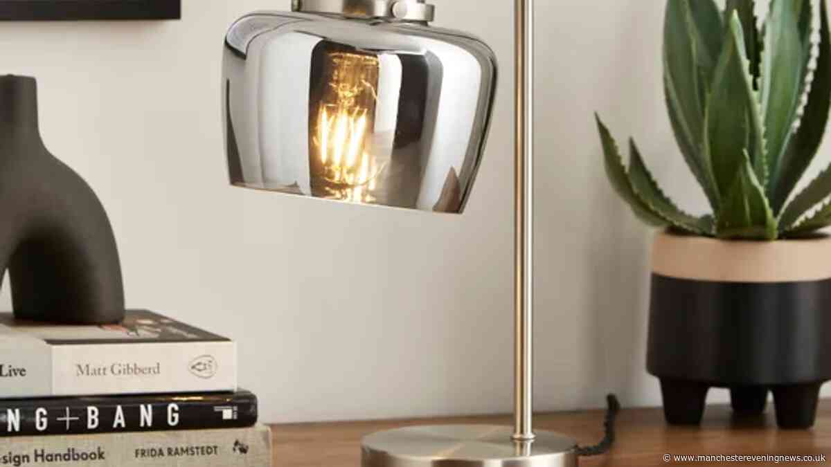 'Stylish' £40 Dunelm lamp that 'finishes a room off' available for free in sale deal stack ending Sunday