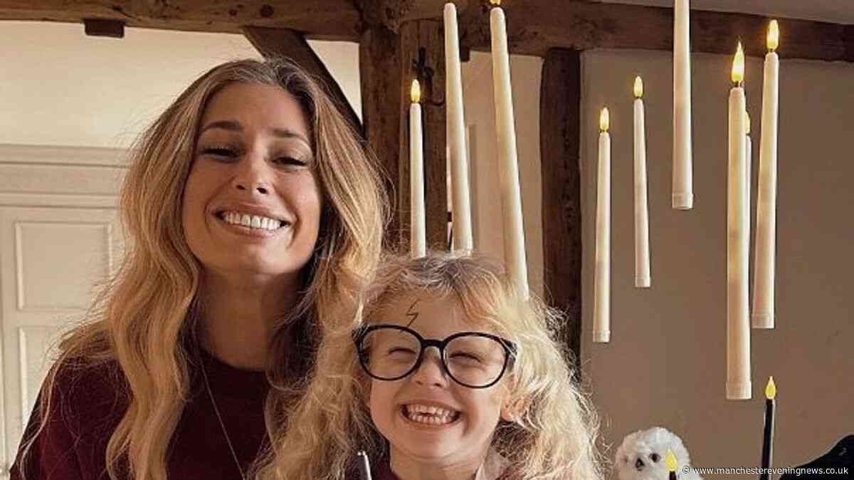 Stacey Solomon left feeling emotional after daughter's 'heartbreaking' achievement