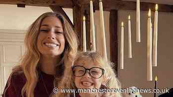 Stacey Solomon left feeling emotional after daughter's 'heartbreaking' achievement
