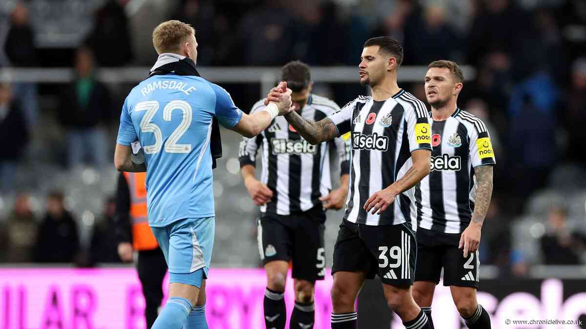 Newcastle goalkeeper exit prompts emotional reaction as Bruno Guimaraes comment speaks volumes