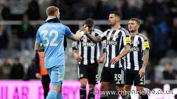 Newcastle goalkeeper exit prompts emotional reaction as Bruno Guimaraes comment speaks volumes