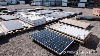 Millions of solar panels go to landfill. Why aren’t they recycled?