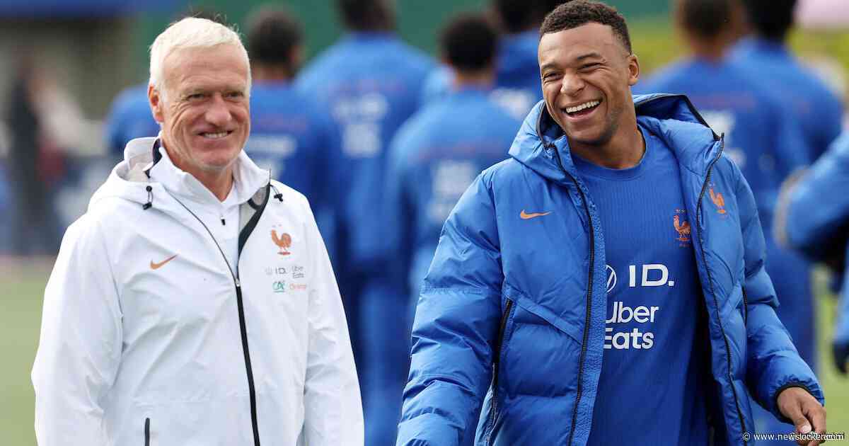 Didier Deschamps neemt afscheid met troostfinale, Engeland pakte nog nooit brons