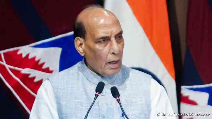 Rs 70,000 cr investments proposed for def corridors in UP, TN; Rs 10,000 crore already invested: Rajnath