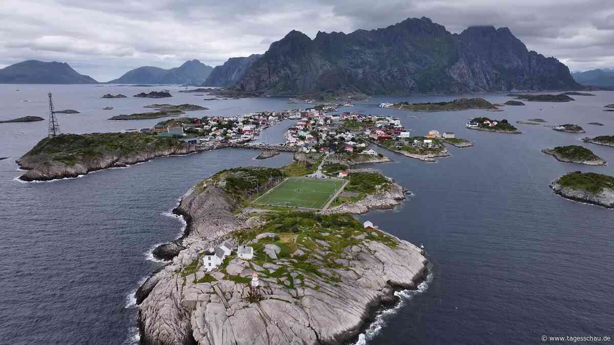 Norwegische Inselgruppe: Lofoten erheben Abgabe gegen "Overtourism"