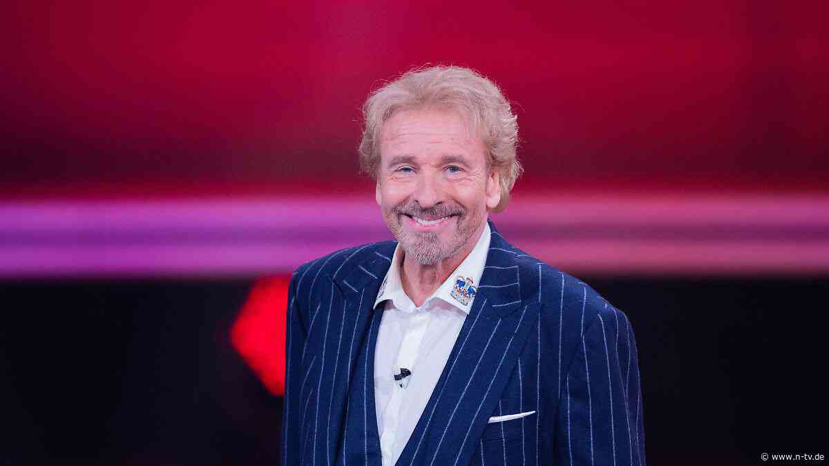 Alle drei Monate zur Kontrolle: Thomas Gottschalk ist "momentan krebsfrei"