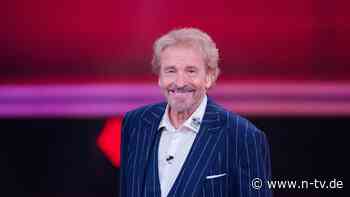 Alle drei Monate zur Kontrolle: Thomas Gottschalk ist "momentan krebsfrei"