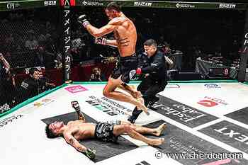 Danny Sabatello silences critics with brutal KO at Rizin Landmark 15