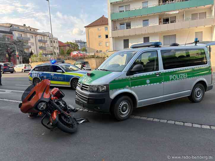 Motorradfahrer flüchtet vor Kontrolle und wird festgenommen