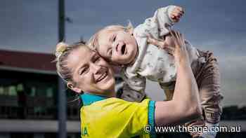 Weeks after giving birth Brooke could barely walk. Now she’s going for Commonwealth Games gold