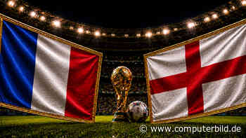 Frankreich – England: Fußball-WM 2026 – Spiel um Platz drei heute gratis live sehen?