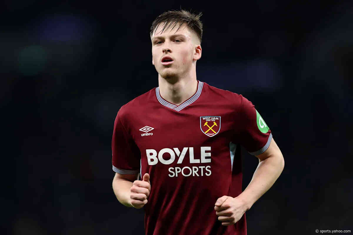 Manchester United Are Monitoring This West Ham United Full-Back: One For The Future?