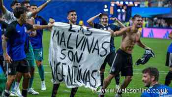 Argentina set to unfurl Falklands banner in World Cup final after getting green light
