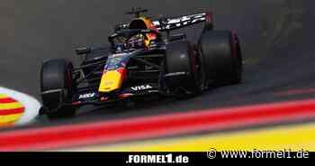 Pouhon keine Kurve mehr: Verstappen im "F3-Auto mit F1-Abtrieb"