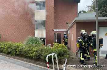 FW-DO: Zimmerbrand in Löttringhausen - Bewohner vor Eintreffen der Feuerwehr gerettet