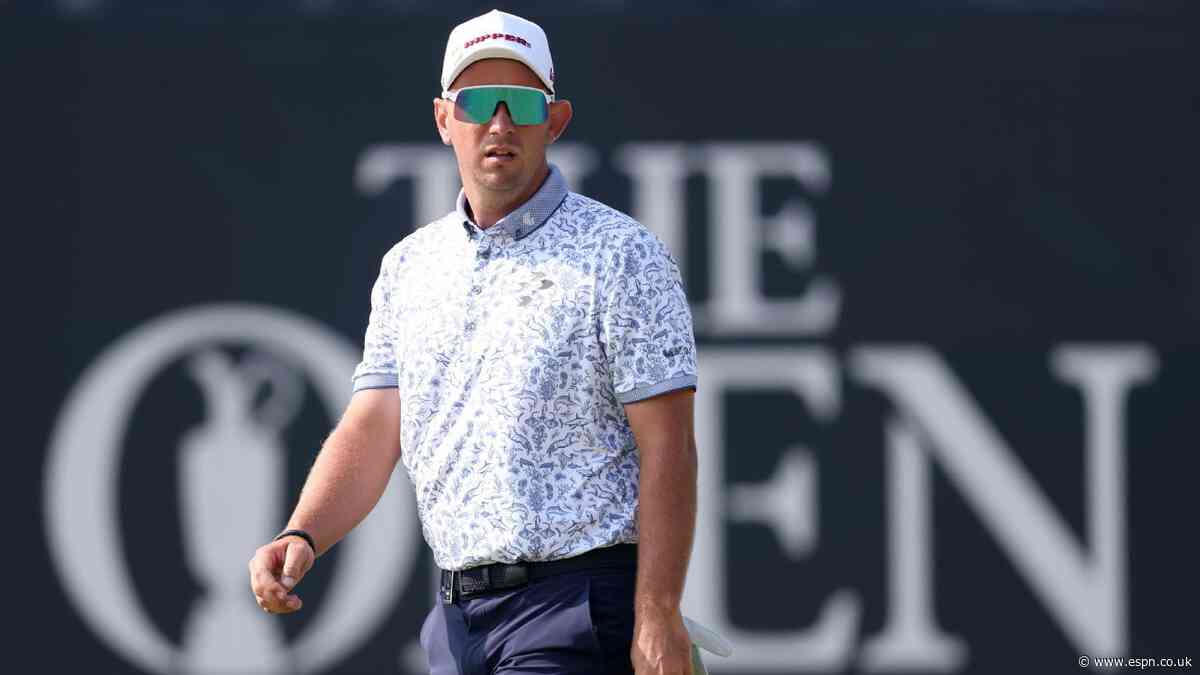 Third-round recap: Burns takes control at Royal Bi...