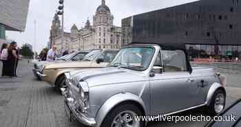 Reason 30 cars were parked up on Liverpool's Pier Head