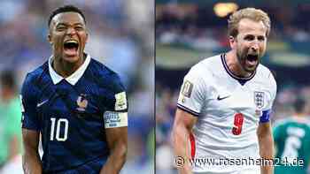 Frankreich gegen England im Liveticker: Tuchel verzichtet auf Kane – Les Bleus tauscht Abwehr aus
