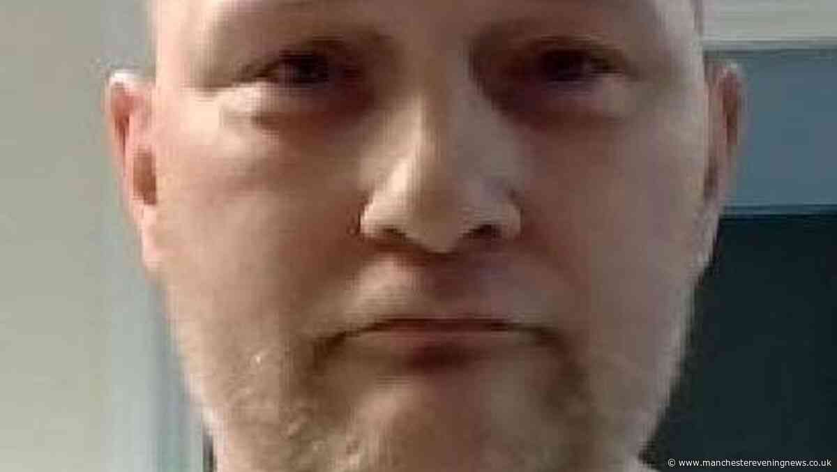 PoIice hunt prisoner with links to Manchester who is on the run