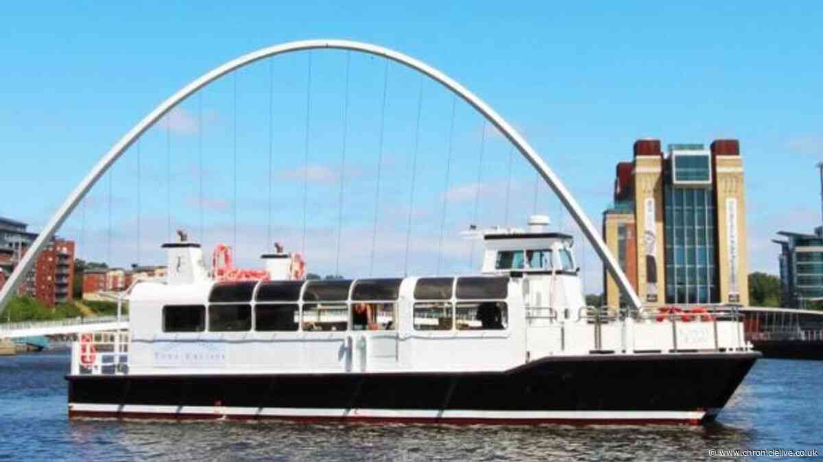 Cruise trips on the River Tyne to start in Newcastle as The Canny Lass ready to set sail