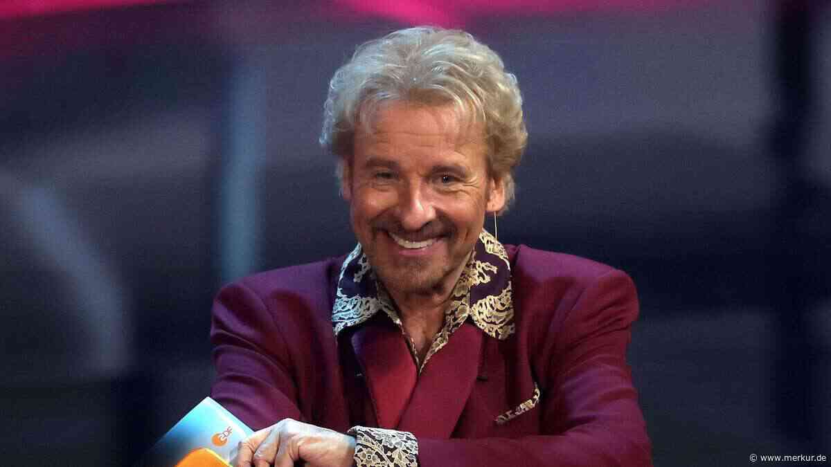 Thomas Gottschalk verkündet: „Ich bin momentan krebsfrei“