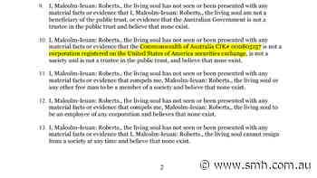 The strange case of One Nation’s ‘living soul’, Malcolm Roberts