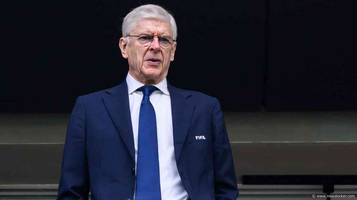 Arsène Wenger over drinkpauzes op volgende WK: ’Sommigen vonden het niets, maar het heeft de uitslagen niet beïnvloed’
