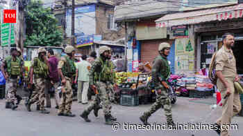 Partial shutdown in Doda, Kishtwar over man’s death in run-in with cops