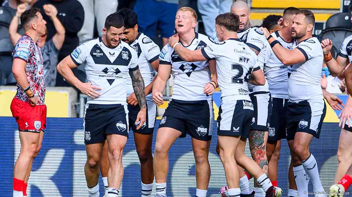 Andy Last admits unwanted Hull FC first with 'guts' questioned and hope given