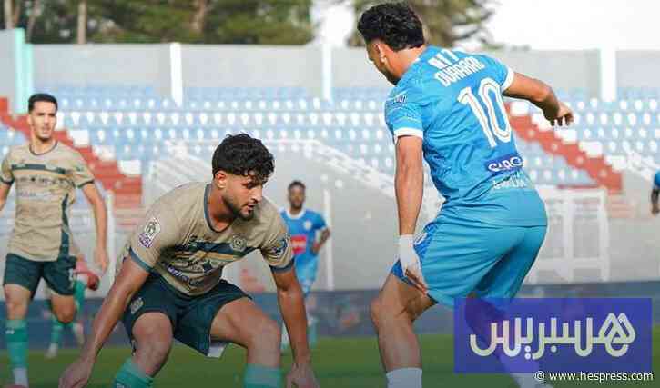 تعادل أمل تزنيت وأولمبيك الدشيرة