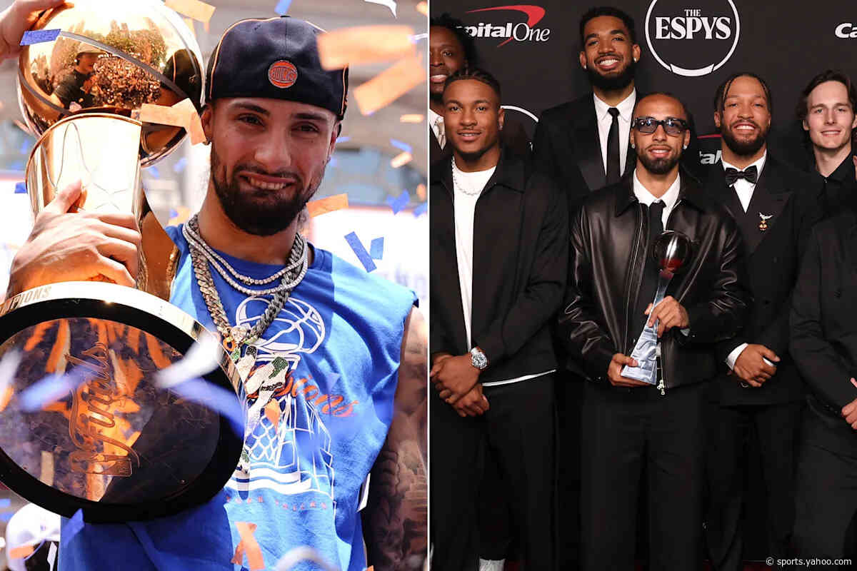 Knicks guard Jose Alvarado hopes his story can inspire NYC kids