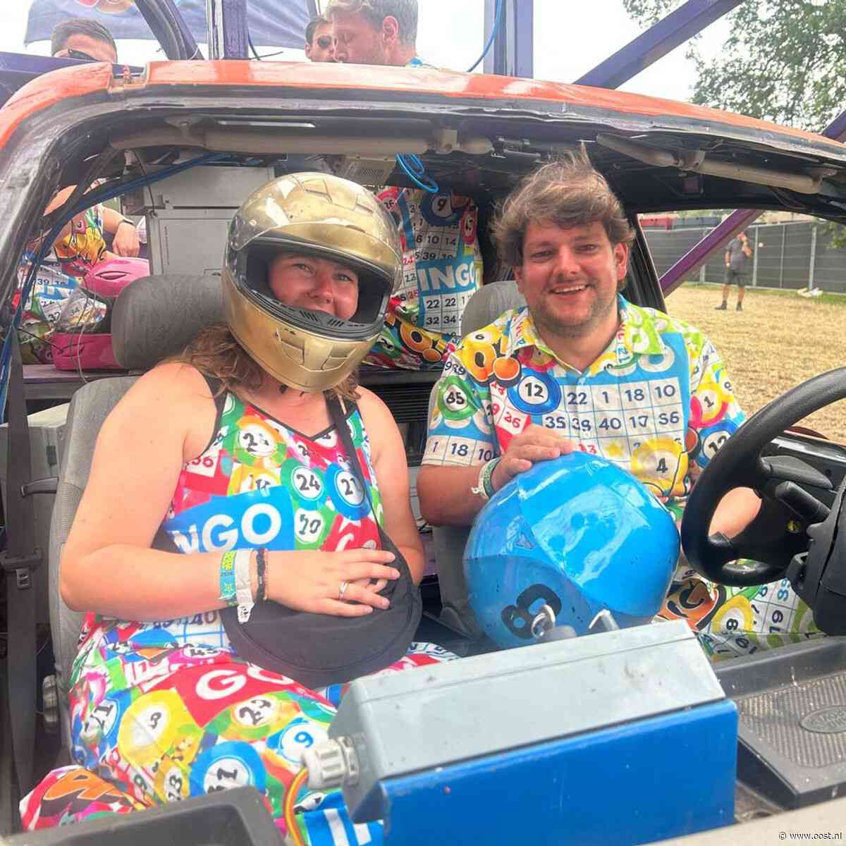 Na jaren wachten scheurt de Bingo Maffia over de Zwarte Cross