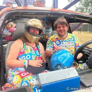 Na jaren wachten scheurt de Bingo Maffia over de Zwarte Cross