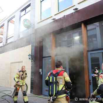 112 Nieuws: Brand bij restaurant in Kampen | Gewonde na valpartij in IJsselmuiden