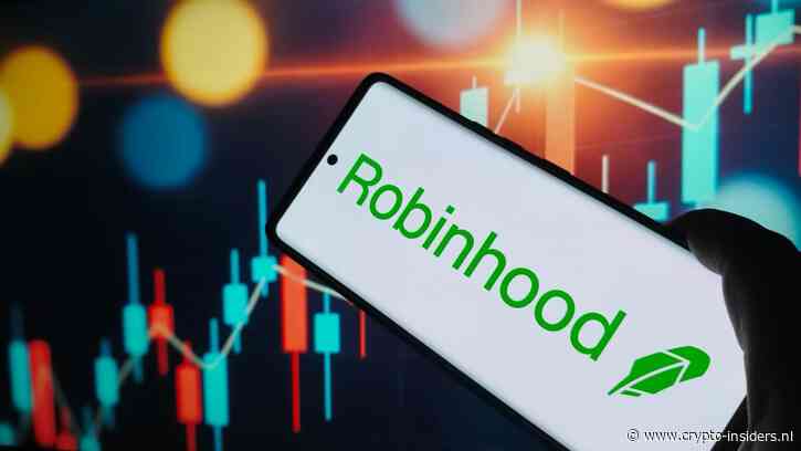 Nieuw cryptonetwerk Robinhood bereikt direct top vijf handelsvolume